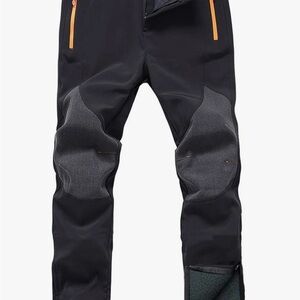 Men's Black and Gray Outdoor Jacket